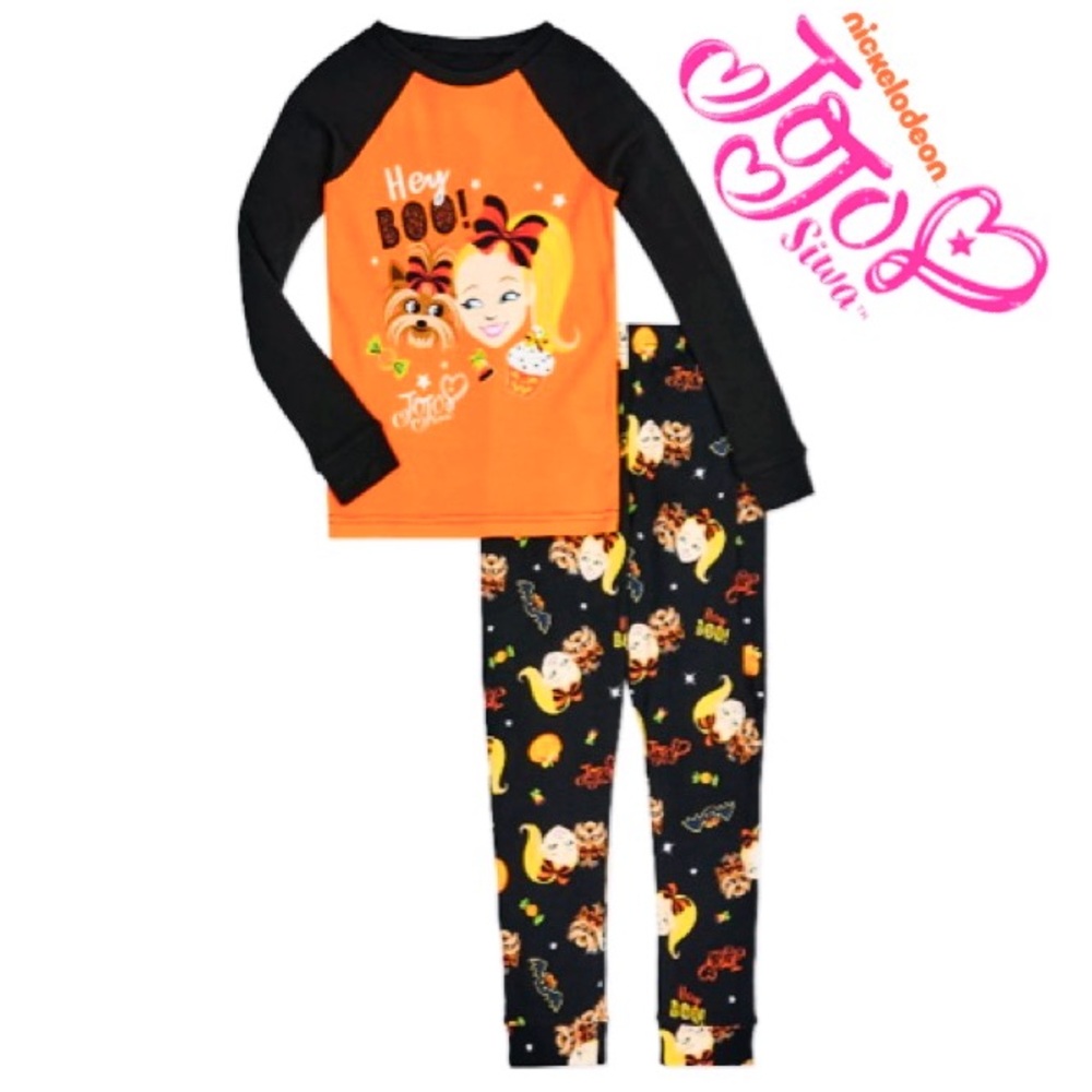 Nickelodeon JOJO SIWA Halloween Pajamas Girl’s Size 10